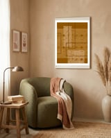 Hidden Structure framed in a tender room thumbnail