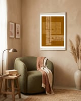 Traces of Time on Earth framed in a tender room thumbnail