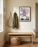 The Invitation framed in a relaxed room thumbnail