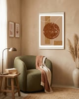 Circle of Life framed in a tender room thumbnail