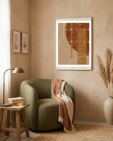 Earth Harmony framed in a tender room thumbnail