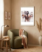 Butterfly Braid Elegance framed in a tender room thumbnail