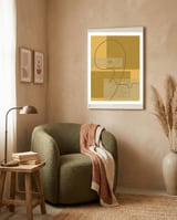 Abstract Profile framed in a tender room thumbnail