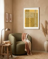 Lines of Life framed in a tender room thumbnail
