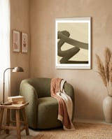 Hidden Movement framed in a tender room thumbnail