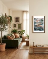 Light Sleepers, Deep Dreamers framed in a grounding room thumbnail