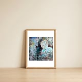 Asking Forgiveness — framed, leaning against the wall thumbnail