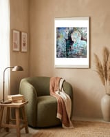 Asking Forgiveness framed in a tender room thumbnail