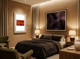 red-3 framed in a luxurious room thumbnail