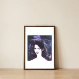 Portrait Of Jo Johnson — framed, leaning against the wall thumbnail