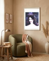 Portrait Of Jo Johnson framed in a tender room thumbnail