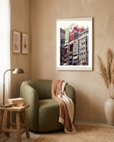 Tokyo I framed in a tender room thumbnail