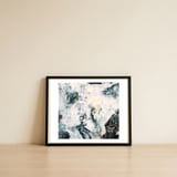 How Do You Do I Do Voodoo  — framed, leaning against the wall thumbnail