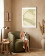 Space and Texture framed in a tender room thumbnail
