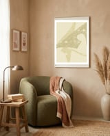 Texture Fragmentation framed in a tender room thumbnail