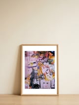 Agents Of The Thought Police — framed, leaning against the wall thumbnail