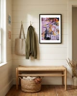 Agents Of The Thought Police framed in a relaxed room thumbnail