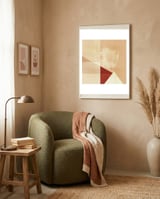 Drastic Thaw 01 framed in a tender room thumbnail