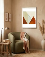 Drastic Thaw 02 framed in a tender room thumbnail