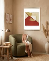 Drastic Thaw 03 framed in a tender room thumbnail