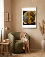 3 I`m Yours...dia;18cm framed in a tender room thumbnail