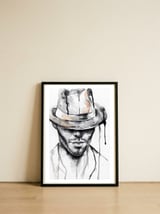 Disguise — framed, leaning against the wall thumbnail