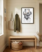 Disguise framed in a relaxed room thumbnail