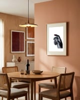 Luck framed in a intimate room thumbnail