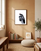 Luck framed in a gentle room thumbnail