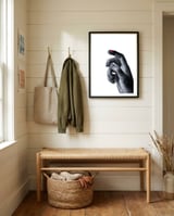 Luck framed in a relaxed room thumbnail