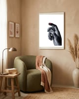Luck framed in a tender room thumbnail