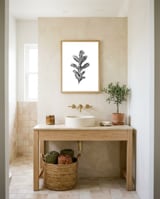 Leaf framed in a breezy room thumbnail