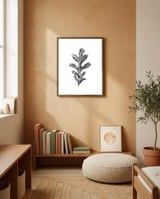 Leaf framed in a gentle room thumbnail