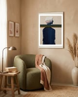 Solid Bridle 02 framed in a tender room thumbnail