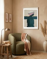 Solid Bridle 03 framed in a tender room thumbnail