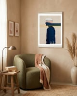 Solid Bridle 04 framed in a tender room thumbnail