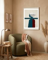 Solid Bridle 05 framed in a tender room thumbnail