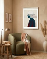 Solid Bridle 06 framed in a tender room thumbnail