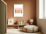 Peace framed in a gentle room thumbnail