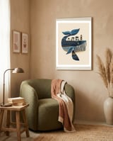 Ocean Village framed in a tender room thumbnail