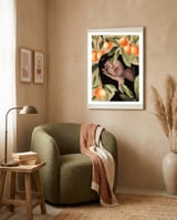 Tangerine Dream framed in a tender room thumbnail