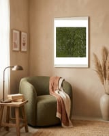 Forest Dense Foliage framed in a tender room thumbnail