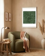Jungle Language  framed in a tender room thumbnail