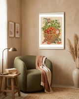Chipmunk11x14 framed in a tender room thumbnail