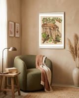 Splootingcolor framed in a tender room thumbnail