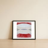 Looking Closely — framed, leaning against the wall thumbnail