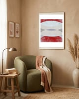 Looking Closely framed in a tender room thumbnail