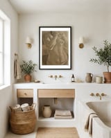 bellas-shower framed in a breezy room thumbnail