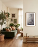 kitty-kitty framed in a grounding room thumbnail