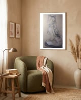 kitty-kitty framed in a tender room thumbnail